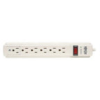 Supresor de picos TrippLite TLP604TEL 6 contactos NEMA 5-15R protección 790 joules módem/fax