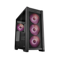 Gabinete Gamer Asus TUF Gaming GT302 ARGB Black Media Torre EATX ATX mATX ITX Vidrio Templado 3xFan ARGB Negro