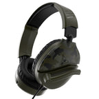 Audífonos Turtle Beach EarForce Recon 70 Diadema Alámbricos 3.5mm Cable 1.2m PlayStation Verde Camuflaje