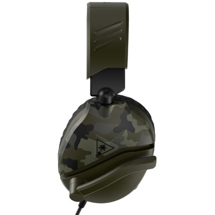 Audífonos Turtle Beach EarForce Recon 70 Diadema Alámbricos 3.5mm Cable 1.2m PlayStation Verde Camuflaje