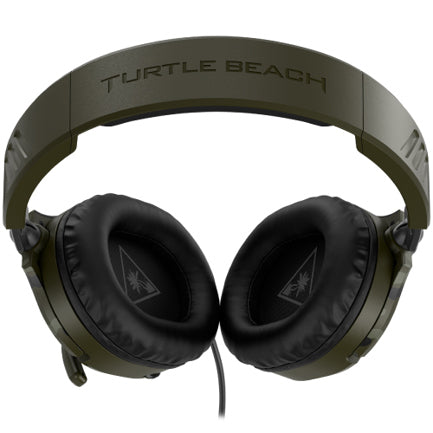 Audífonos Turtle Beach EarForce Recon 70 Diadema Alámbricos 3.5mm Cable 1.2m PlayStation Verde Camuflaje