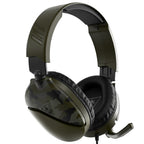 Audífonos Turtle Beach EarForce Recon 70 Diadema Alámbricos 3.5mm Cable 1.2m PlayStation Verde Camuflaje