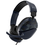 Audífonos Turtle Beach EarForce Recon 70 Diadema Alámbricos 3.5mm Cable 1.2m PlayStation Azul Camuflaje