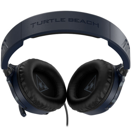 Audífonos Turtle Beach EarForce Recon 70 Diadema Alámbricos 3.5mm Cable 1.2m PlayStation Azul Camuflaje