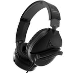 Audífonos Turtle Beach EarForce Recon 70 Diadema Alámbricos 3.5mm Cable 1.2m Multiplataforma Xbox/PlayStation Negro