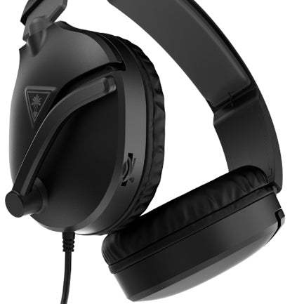 Audífonos Turtle Beach EarForce Recon 70 Diadema Alámbricos 3.5mm Cable 1.2m Multiplataforma Xbox/PlayStation Negro