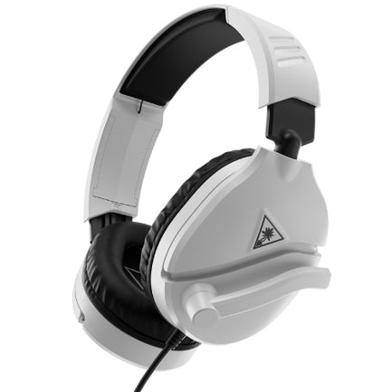 Audífonos Turtle Beach EarForce Recon 70 Diadema Alámbricos 3.5mm Cable 1.2m Multiplataforma Xbox/PlayStation Blanco