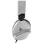 Audífonos Turtle Beach EarForce Recon 70 Diadema Alámbricos 3.5mm Cable 1.2m Multiplataforma Xbox/PlayStation Blanco