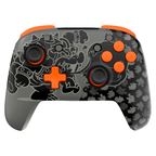 Control Inalámbrico Turtle Beach Rematch Blackout Bowser Nintendo Switch