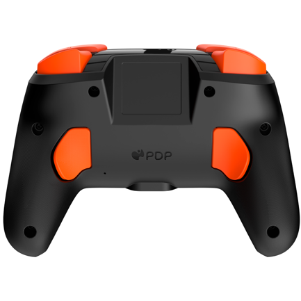 Control Inalámbrico Turtle Beach Rematch Blackout Bowser Nintendo Switch