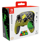 Control Inalámbrico Turtle Beach Rematch Estrella Super Mario Nintendo Switch