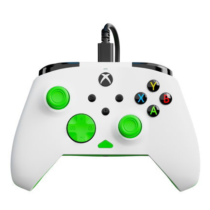 Control Turtle Beach Rematch Core Blanco Verde