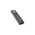 Memoria USB HYUNDAI U2BK/16GASG, Gris, 16 GB, USB 2.0, 10 MB/s, 3 MB/s