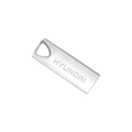 Memoria USB HYUNDAI U2BK/32GAS, Plata, 32 GB, USB 2.0, 10 MB/s, 3 MB/s