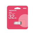 Memoria USB Adata UR350 32GB USB 3.2 Gen 1 Metalica Negra (UR350-32G-RSRBK)