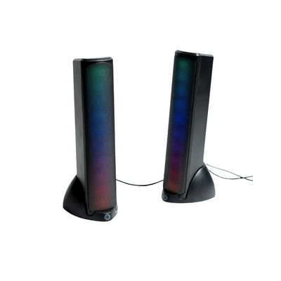 Bocina Voltred Gamer RGB Bluetooth 3.5mm Color Aura