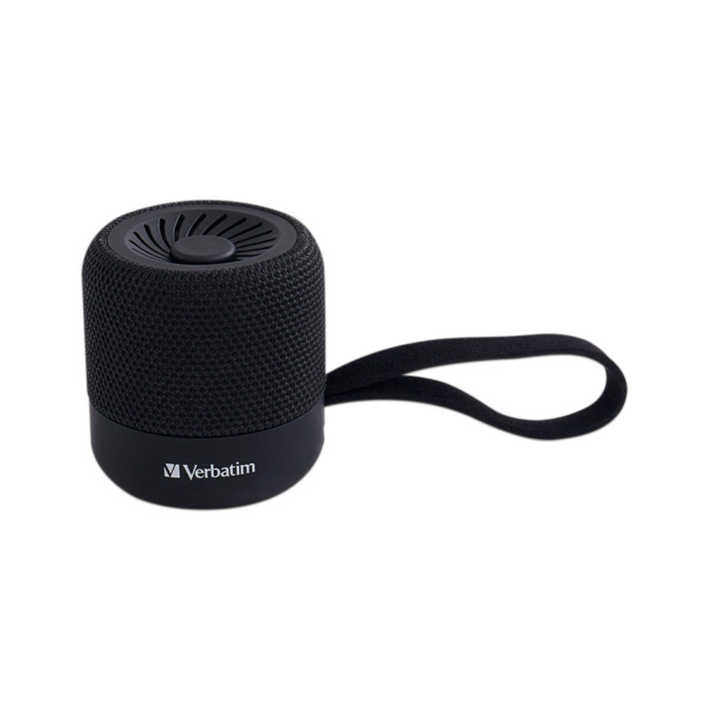 Bocina Verbatim Mini TWS Inalámbrica con Bluetooth Negro