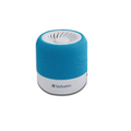 Bocina Mini Verbatim Inalámbrica Bluetooth Verde Azulado