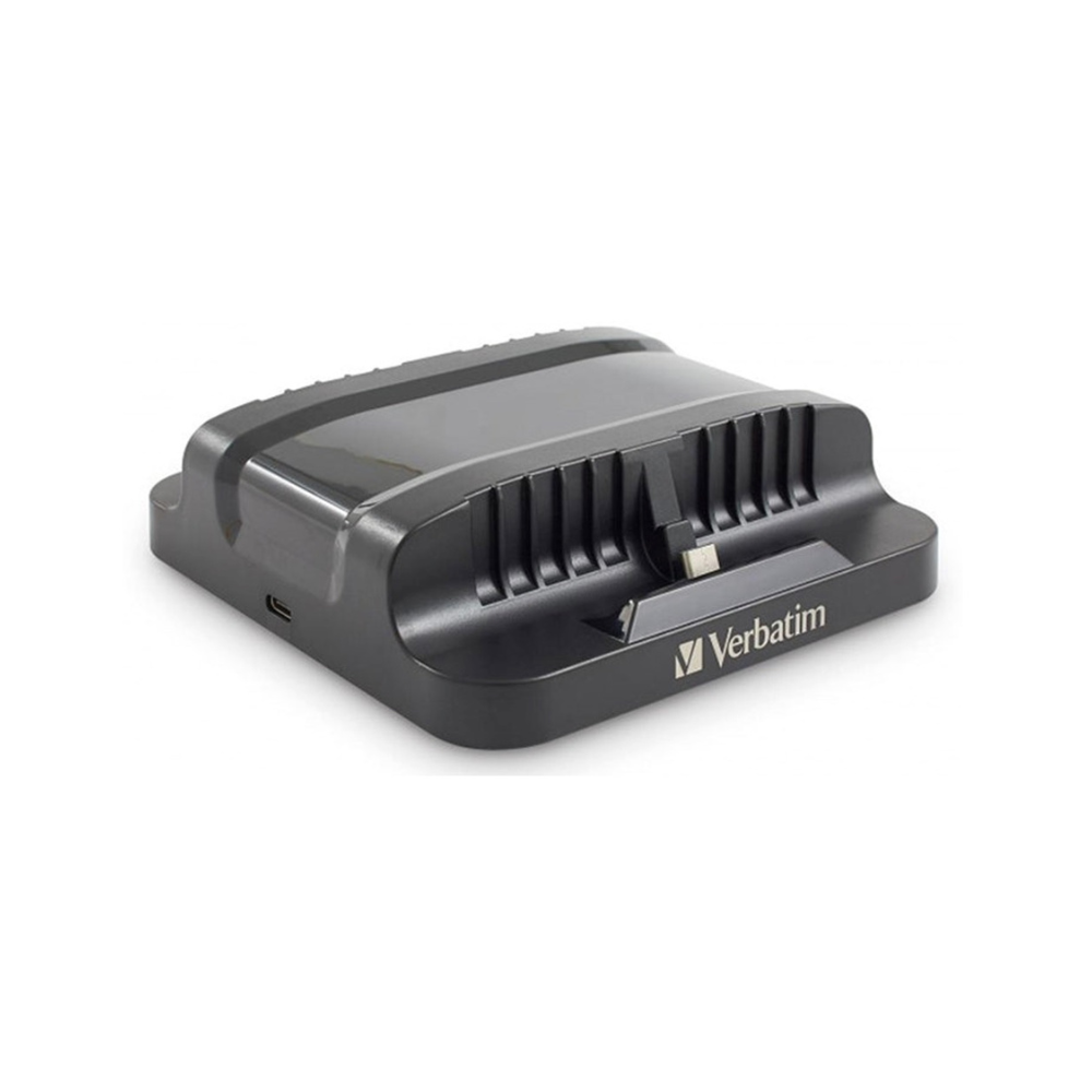 Cargador Doble Verbatim para Consola Nintendo Switch VB99795