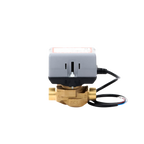 Válvula 3/4 De 2 Vías Conexión de rosca BSPT Con actuador que trabaja de 200 a 240V