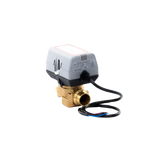Válvula 3/4 De 2 Vías Conexión de rosca BSPT Con actuador que trabaja de 200 a 240V