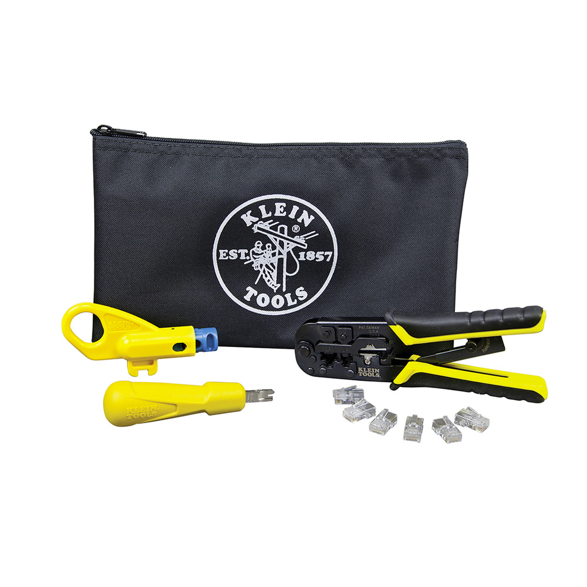 Kit de Instalación para Cable UTP con Estuche