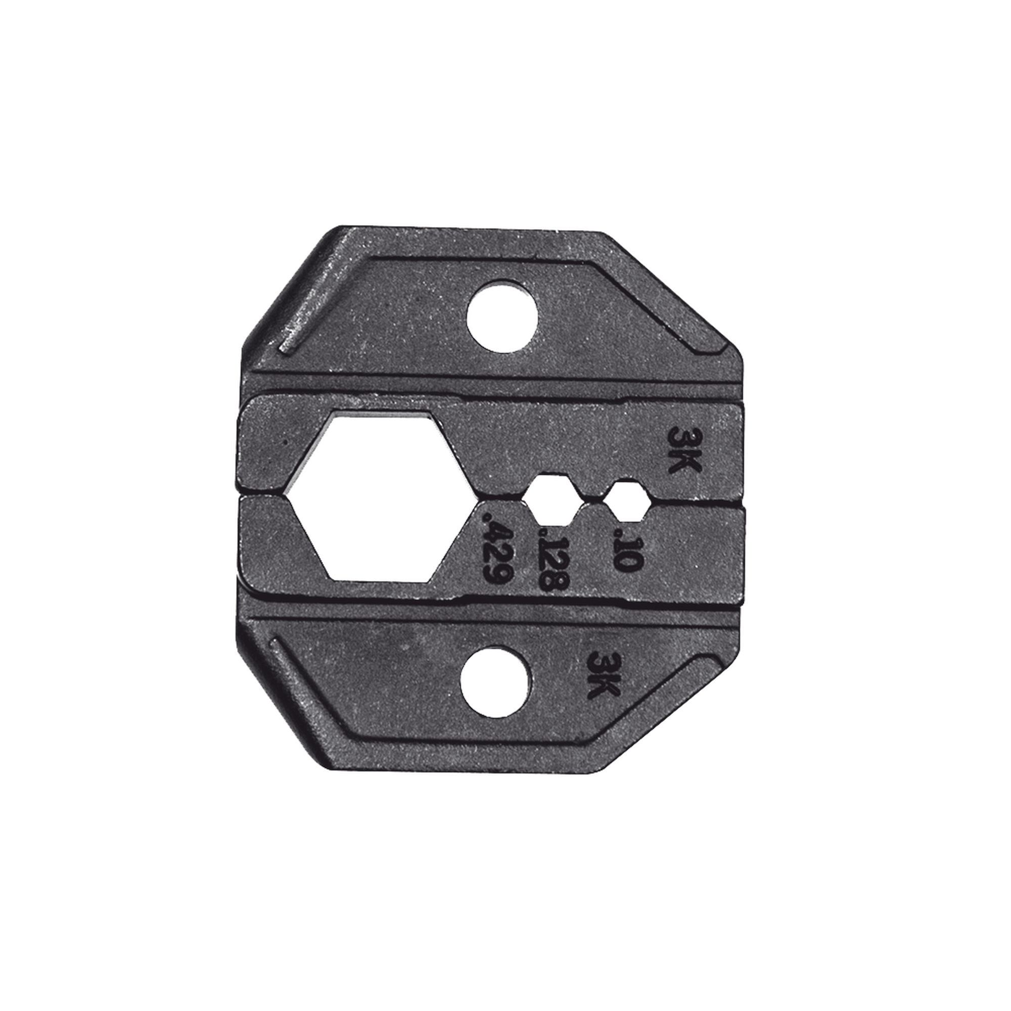 Matriz Ponchadora para Cable Coaxial RG8, RG11, RG174, RG179 y RG213