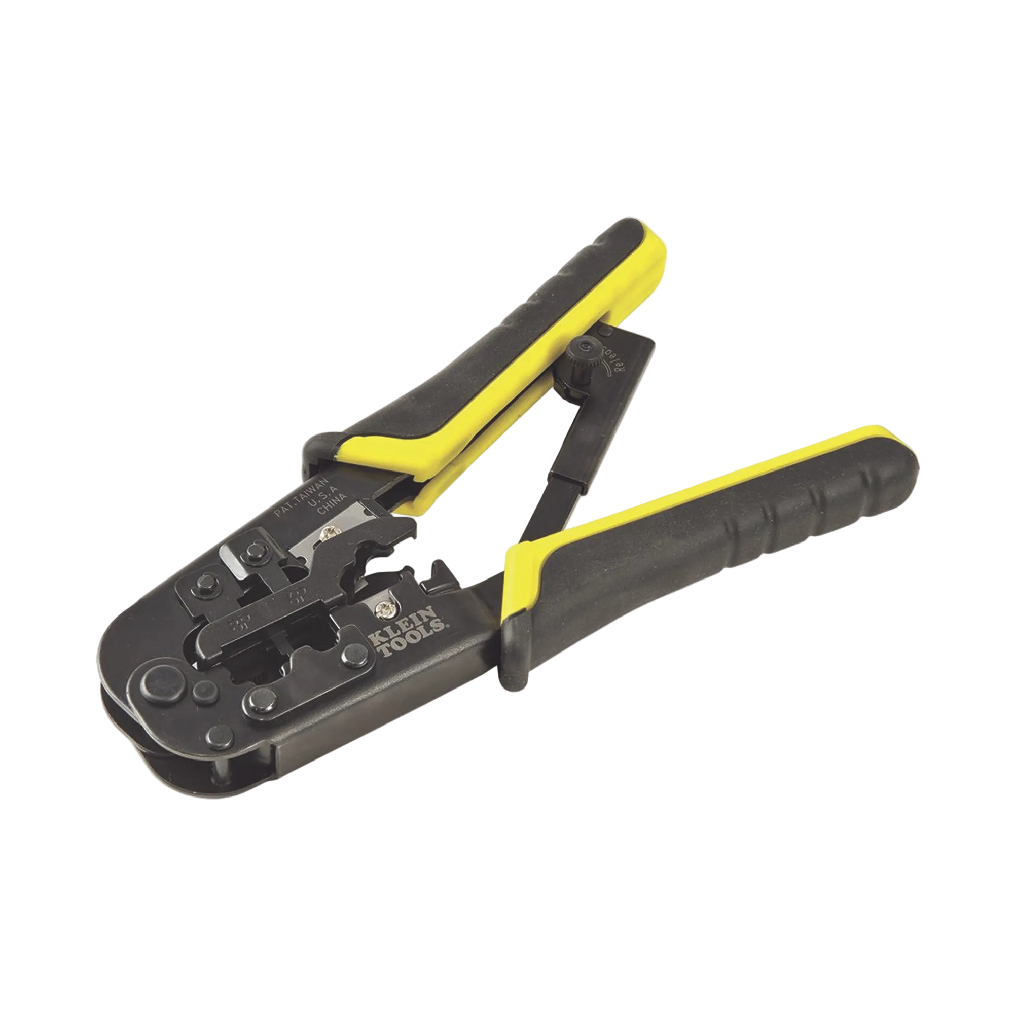 Pinza para Terminación de Conectores RJ45, RJ11 y RJ12