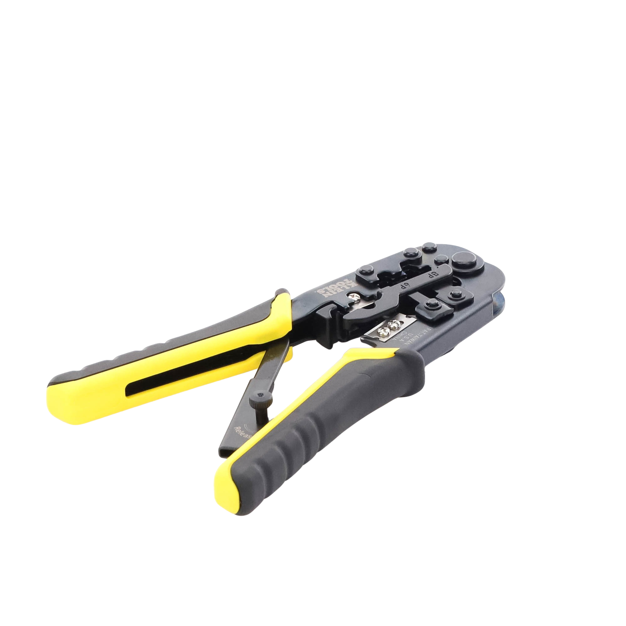 Pinza para Terminación de Conectores RJ45, RJ11 y RJ12
