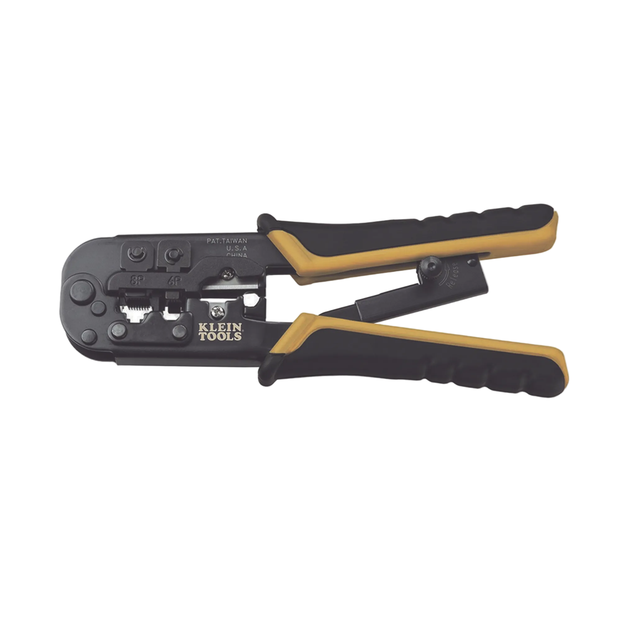 Pinza para Terminación de Conectores RJ45, RJ11 y RJ12