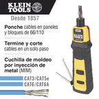 Herramienta Ponchadora de Impacto para Paneles y Bloques 66/110