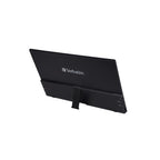 Monitor Verbatim Portatil 14" Full HD Resolucion 1920x1080 Color Negro