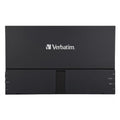 Monitor Verbatim 14" Touch Portátil Full HD 1080p Resolución 1920x1080 IPS HDMI/USB