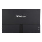 Monitor Verbatim 14" Touch Portátil Full HD 1080p Resolución 1920x1080 IPS HDMI/USB