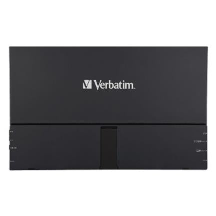 Monitor Verbatim 14" Touch Portátil Full HD 1080p Resolución 1920x1080 IPS HDMI/USB