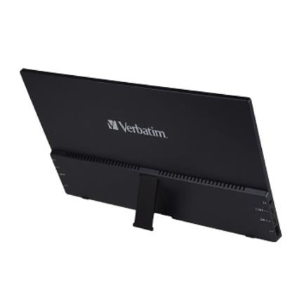 Monitor Verbatim 14" Touch Portátil Full HD 1080p Resolución 1920x1080 IPS HDMI/USB