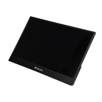 Monitor Verbatim 14" Touch Portátil Full HD 1080p Resolución 1920x1080 IPS HDMI/USB