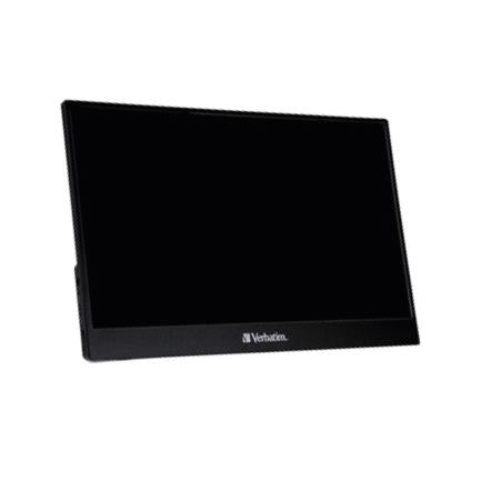 Monitor Verbatim 14" Touch Portátil Full HD 1080p Resolución 1920x1080 IPS HDMI/USB