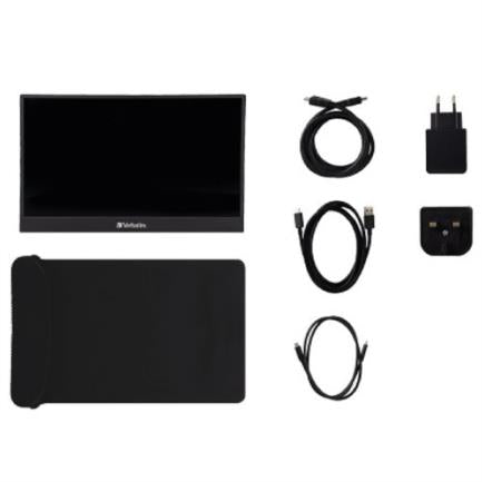 Monitor Touch Portátil Verbatim 17.3" Full HD 1920x1080