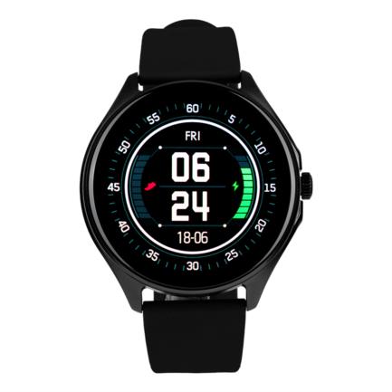 Smart Watch Vorago SW-505 Redondo IP67 Bluetooth Pantalla AMOLED 1.43" Tactil Negro 2 Extensibles