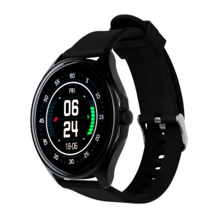 Smart Watch Vorago SW-505 Redondo IP67 Bluetooth Pantalla AMOLED 1.43" Tactil Negro 2 Extensibles