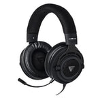 Diadema Game Factor HSG601 Micrófono Removible Amplificador USB Stand Color Negro