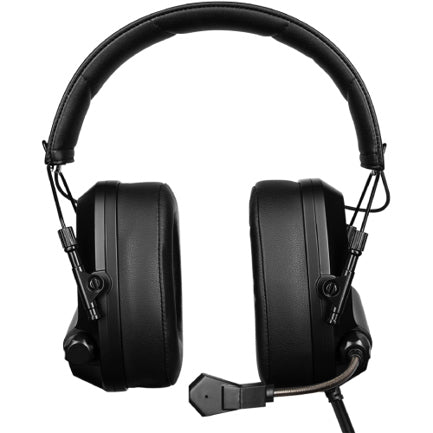 DIADEMA GAME FACTOR HSG550 CONEXION POR USB / MICROFONO AJUSTABLE / SURROUND 7.1 / NEGRO