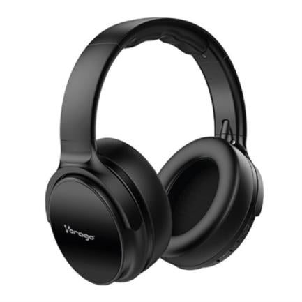 Diadema Vorago HPB-401 Bluetooth 5.0 Micro SD 3.5mm Negro