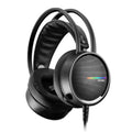 Diadema Vorago Gamer HS-502 Micrófono RGB 3.5mm Negro