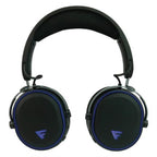 Diadema Game Factor HSB600 Gaming, Inalámbrica RGB, Triple Conectividad, Micrófono Removible, Surround 7.1, Color Negro