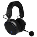 Diadema Game Factor HSB600 Gaming, Inalámbrica RGB, Triple Conectividad, Micrófono Removible, Surround 7.1, Color Negro