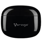 Audífono Vorago ESB-202 Bluetooth 5.3 Manos Libres 4.5h Control Táctil Negro