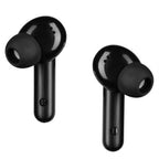 Audífono Vorago ESB-202 Bluetooth 5.3 Manos Libres 4.5h Control Táctil Negro
