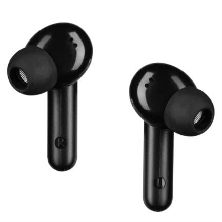 Audífono Vorago ESB-202 Bluetooth 5.3 Manos Libres 4.5h Control Táctil Negro